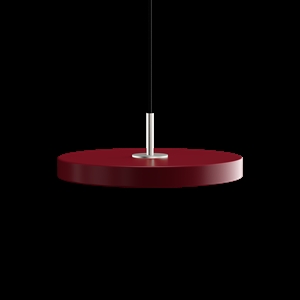 Umage - Pendel - Asteria - Ståltop/Ruby red - Mini Ø31 cm